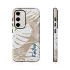 Exotic Monstera Personalized Tough Case for Samsung Galaxy Phone Case The Local Banyan Samsung Galaxy S23 Glossy