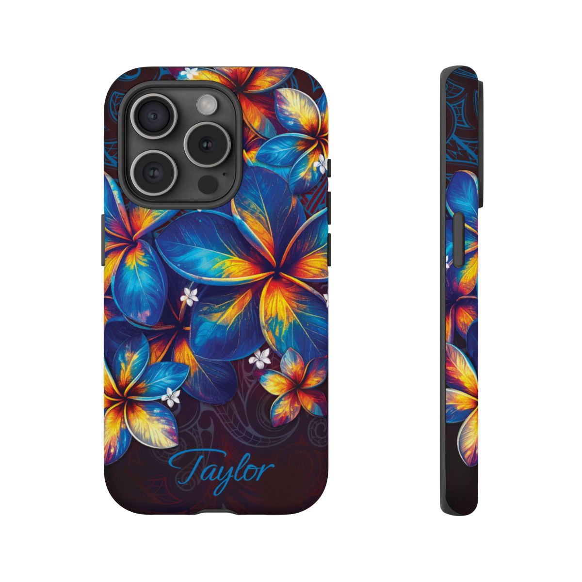 Nohea Twilight Personalized Tough Case for iPhone Phone Case The Local Banyan iPhone 15 Pro Matte