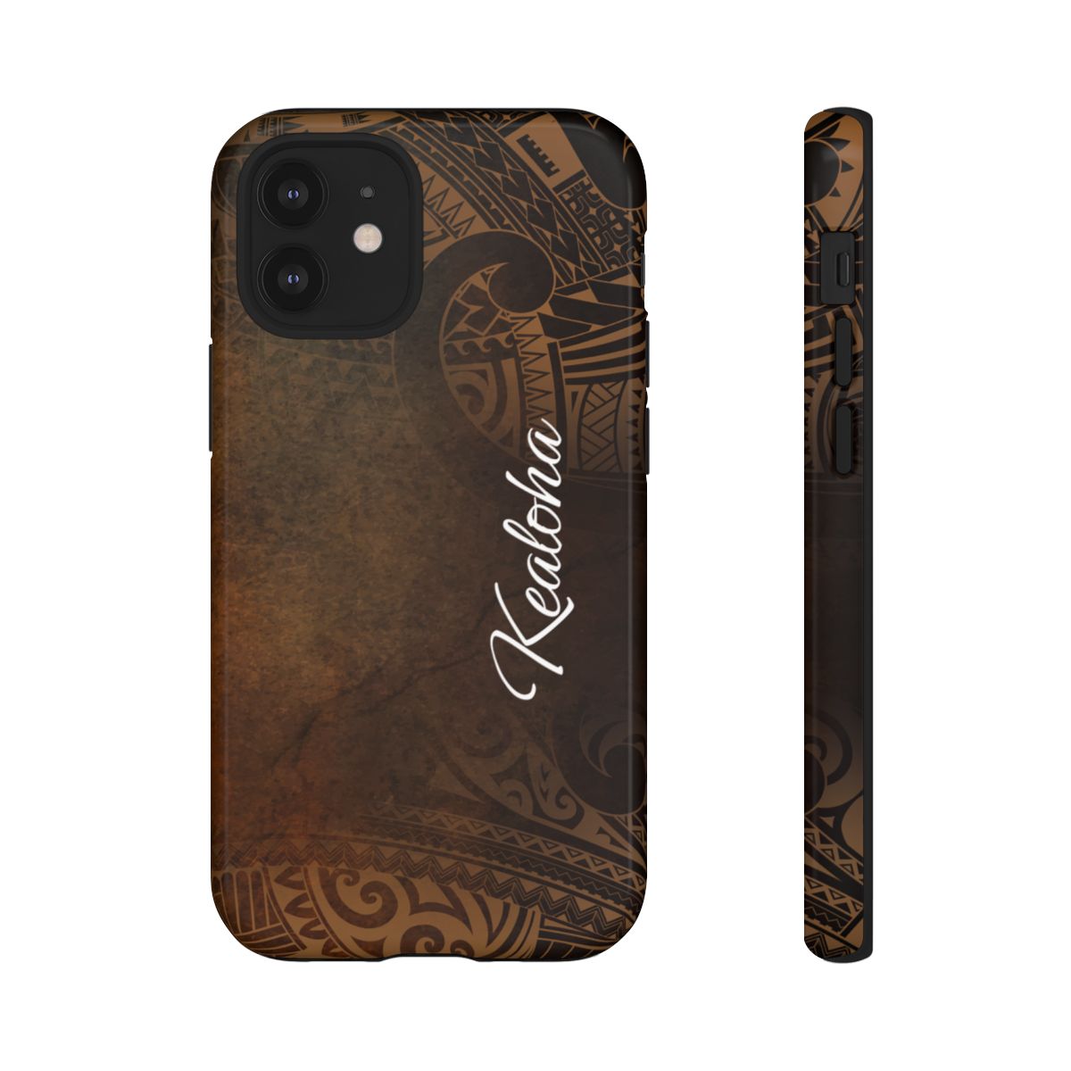 Aloha Aina Personalized Tough Case for iPhone Phone Case The Local Banyan iPhone 12 Mini Glossy