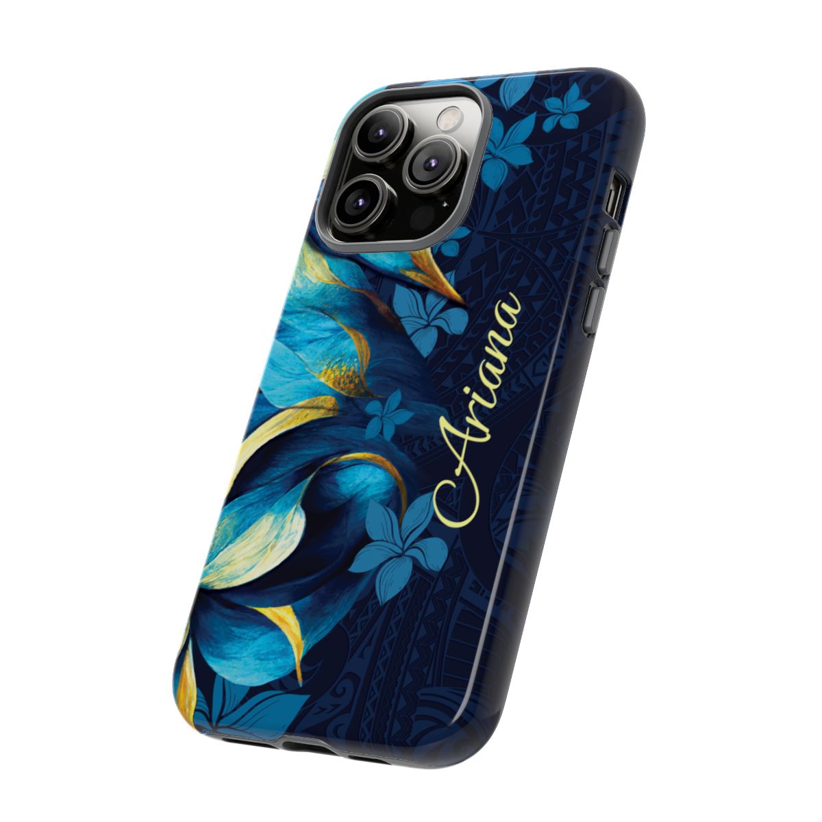 Pō Mahina Personalized Tough Case for iPhone Phone Case The Local Banyan