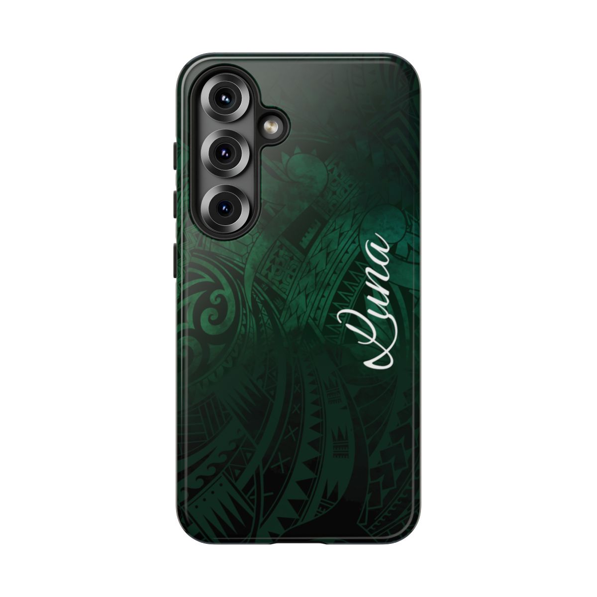 Nāhele Spirit Personalized Tough Case for Samsung Galaxy - Script Font Phone Case The Local Banyan Samsung Galaxy S25 Glossy