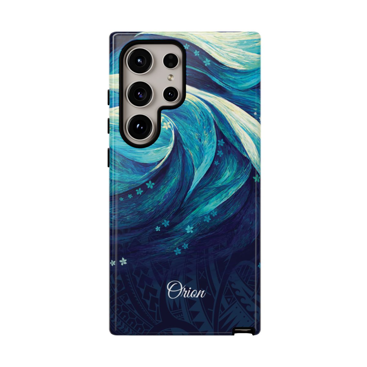 Eternal Mana Personalized Tough Case for Samsung Galaxy Phone Case The Local Banyan Samsung Galaxy S24 Ultra Glossy