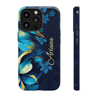 Pō Mahina Personalized Tough Case for iPhone Phone Case The Local Banyan iPhone 13 Pro Glossy