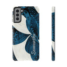 Hana Breeze Personalized Tough Case for Samsung Galaxy Phone Case The Local Banyan Samsung Galaxy S21 Plus Glossy
