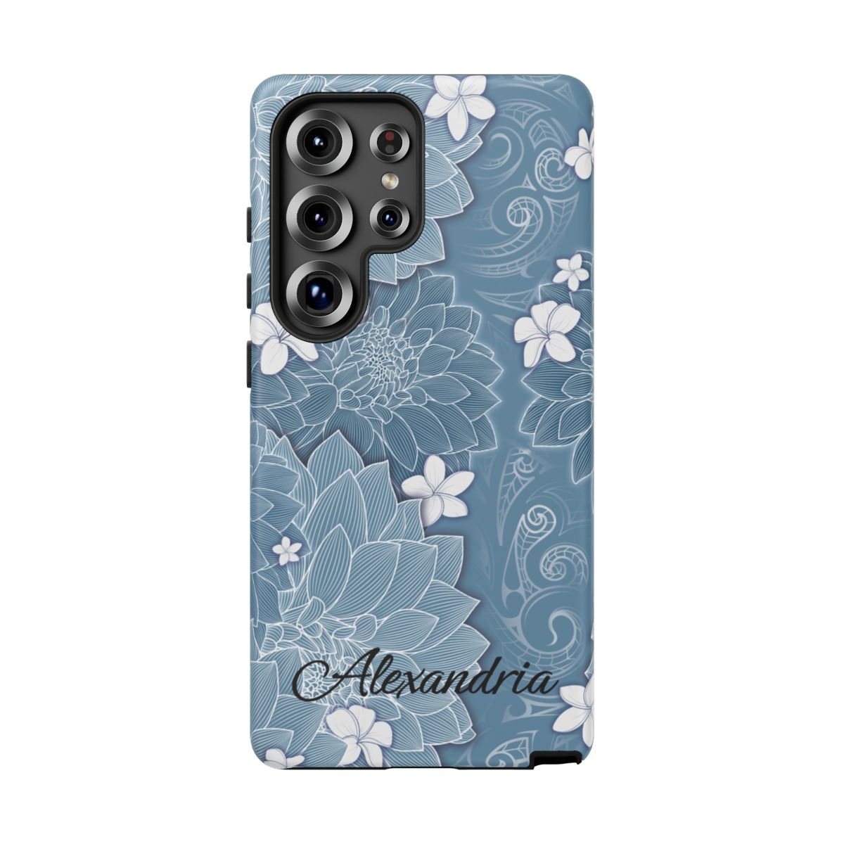 Pua Lani Personalized Tough Case for Samsung Galaxy Phone Case The Local Banyan Samsung Galaxy S25 Ultra Matte