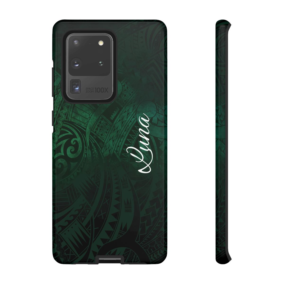 Nāhele Spirit Personalized Tough Case for Samsung Galaxy - Script Font Phone Case The Local Banyan Samsung Galaxy S20 Ultra Glossy