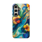 Aloalo Drift Personalized Tough Case for Samsung Galaxy Phone Case The Local Banyan Samsung Galaxy S24 Glossy