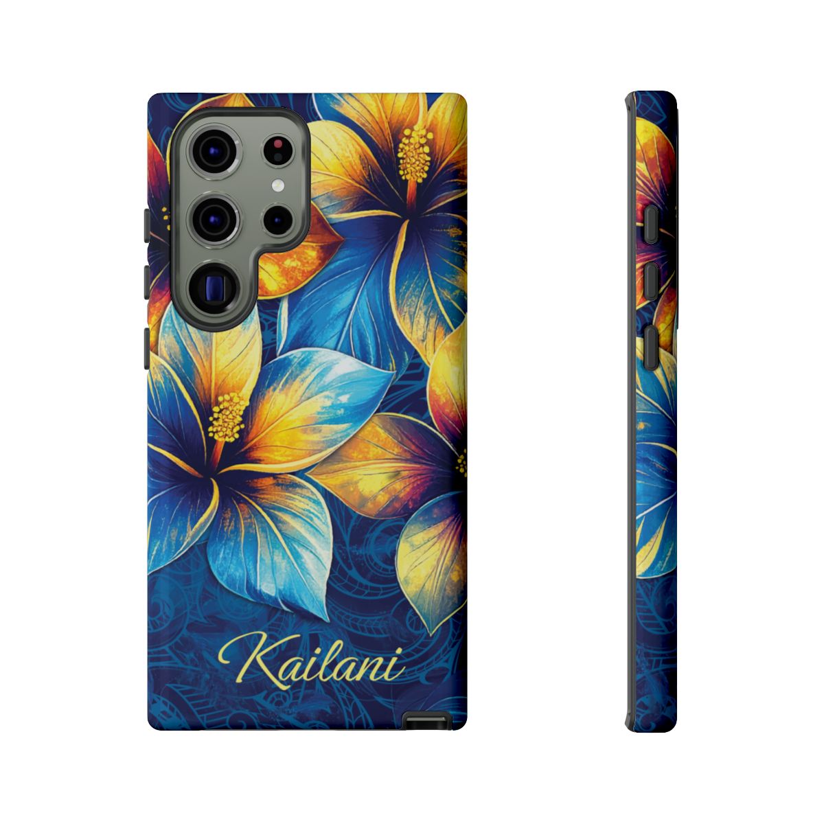 Pua La Personalized Tough Case for Samsung Galaxy Phone Case The Local Banyan Samsung Galaxy S23 Ultra Glossy