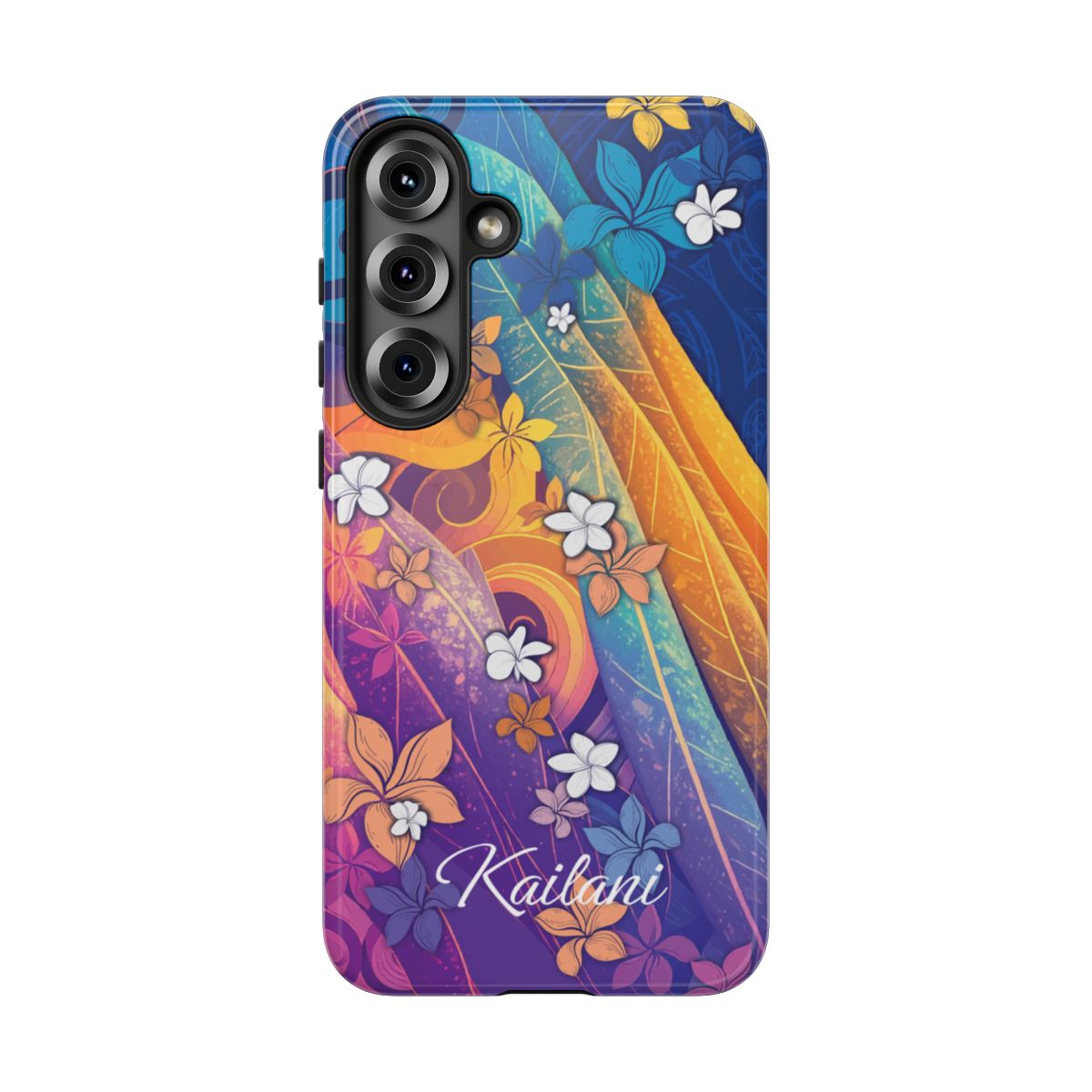 Mauna Sunrise Personalized Tough Case for Samsung Galaxy Phone Case The Local Banyan Samsung Galaxy S25 Plus Glossy
