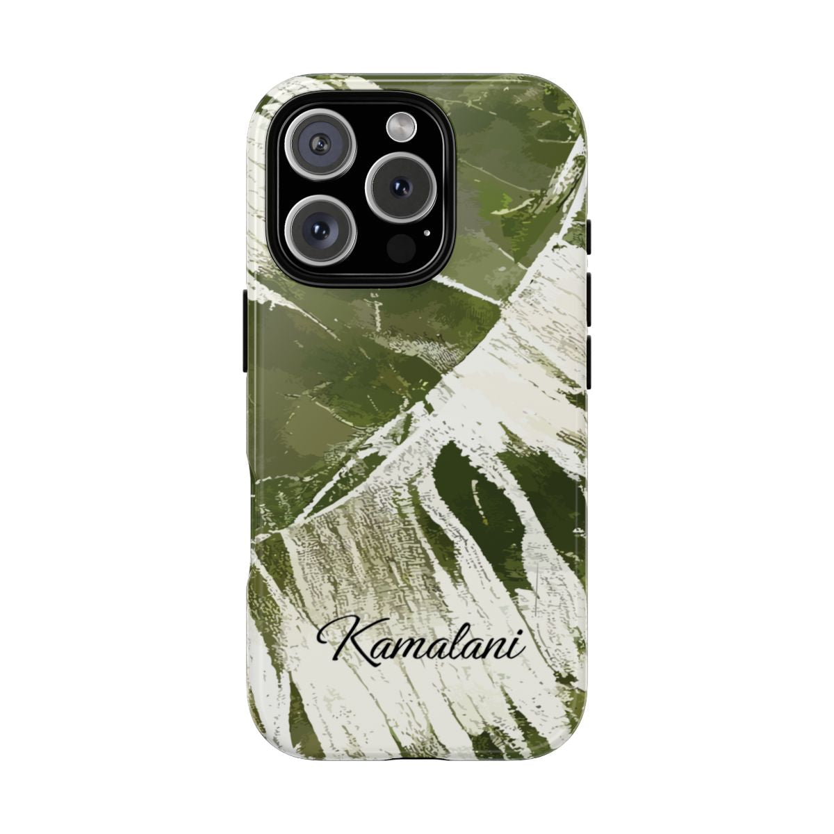 Island Breeze Personalized Tough Case for iPhone Phone Case The Local Banyan iPhone 16 Pro Glossy