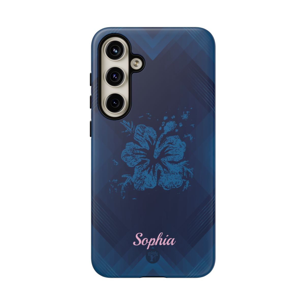 Kikokiko Lehua Personalized Case for Samsung Galaxy Phone Case The Local Banyan Samsung Galaxy S24 Plus Matte