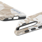 Exotic Monstera Personalized Tough Case for Samsung Galaxy Phone Case The Local Banyan