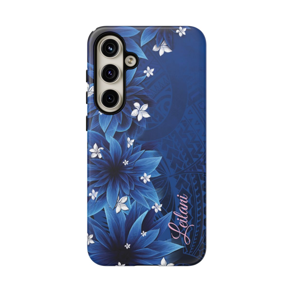 Hoku Pua Personalized Tough Case for Samsung Galaxy Phone Case The Local Banyan Samsung Galaxy S24 Plus Matte