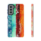 Island Vibes Personalized Tough Case for Samsung Galaxy Phone Case The Local Banyan