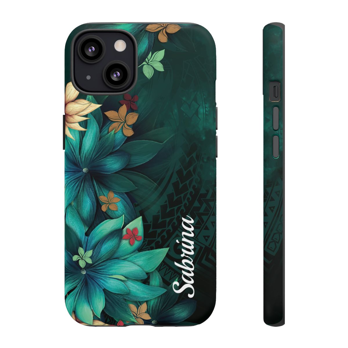 Aloha Whispers Personalized Tough Case for iPhone Phone Case The Local Banyan