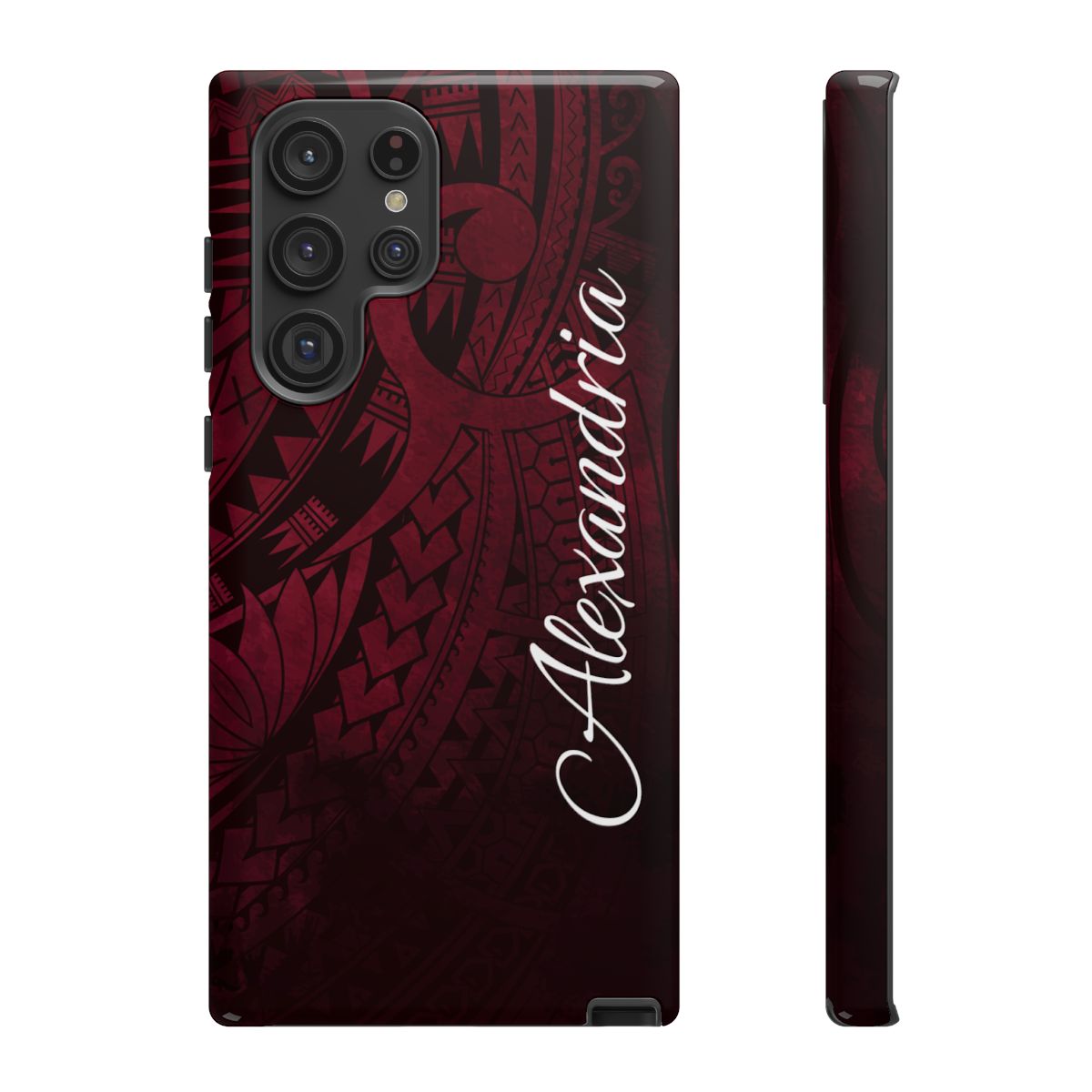 Eternal Ember Personalized Phone Case for Samsung Galaxy Phone Case The Local Banyan Glossy Samsung Galaxy S22 Ultra