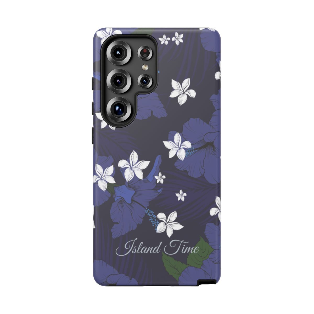 Vintage Blue Personalized Tough Case for Samsung Galaxy Phone Case The Local Banyan Samsung Galaxy S25 Ultra Matte