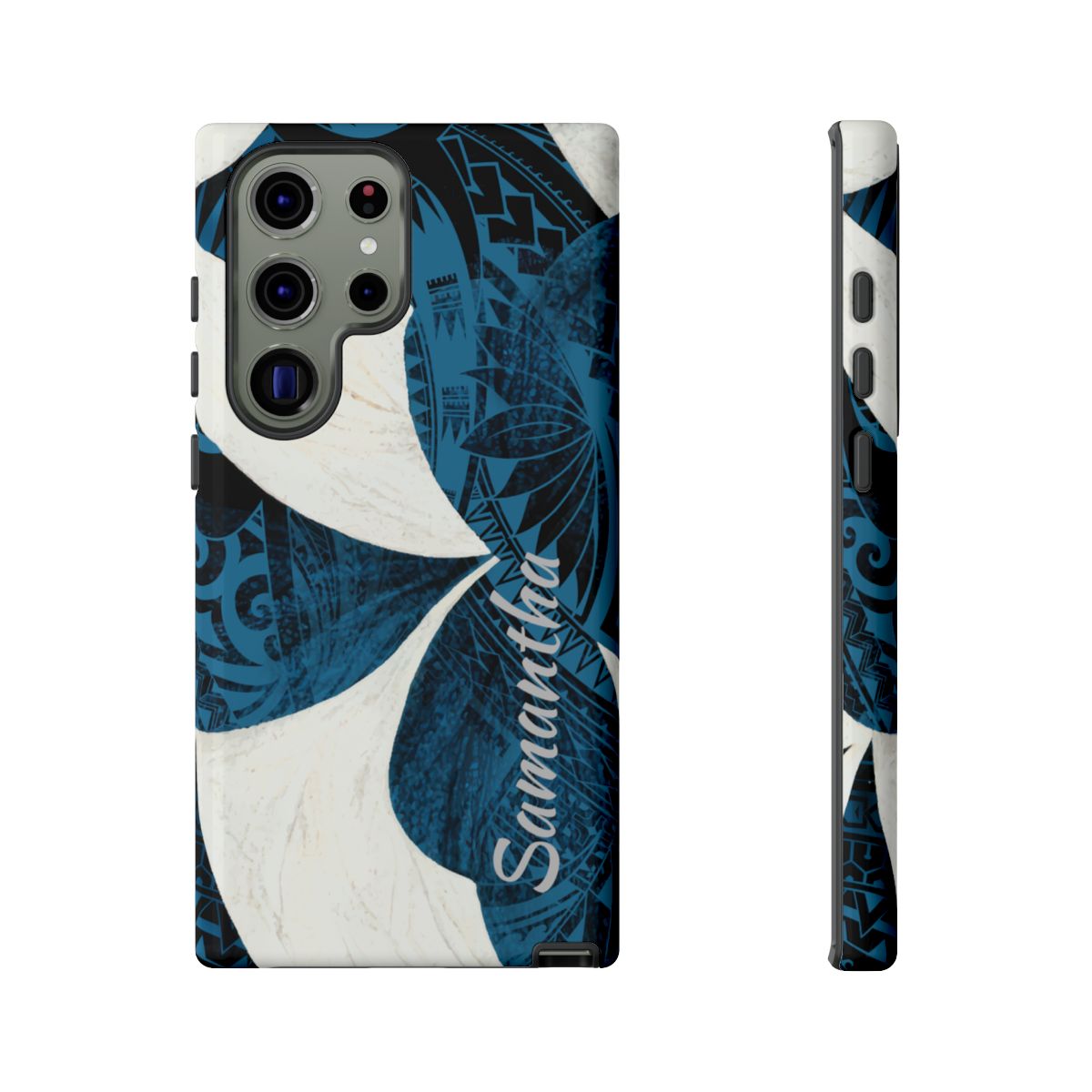 Hana Breeze Personalized Tough Case for Samsung Galaxy Phone Case The Local Banyan Samsung Galaxy S23 Ultra Glossy