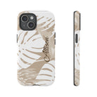 Exotic Monstera Personalized Tough Case for iPhone Phone Case The Local Banyan iPhone 15 Glossy