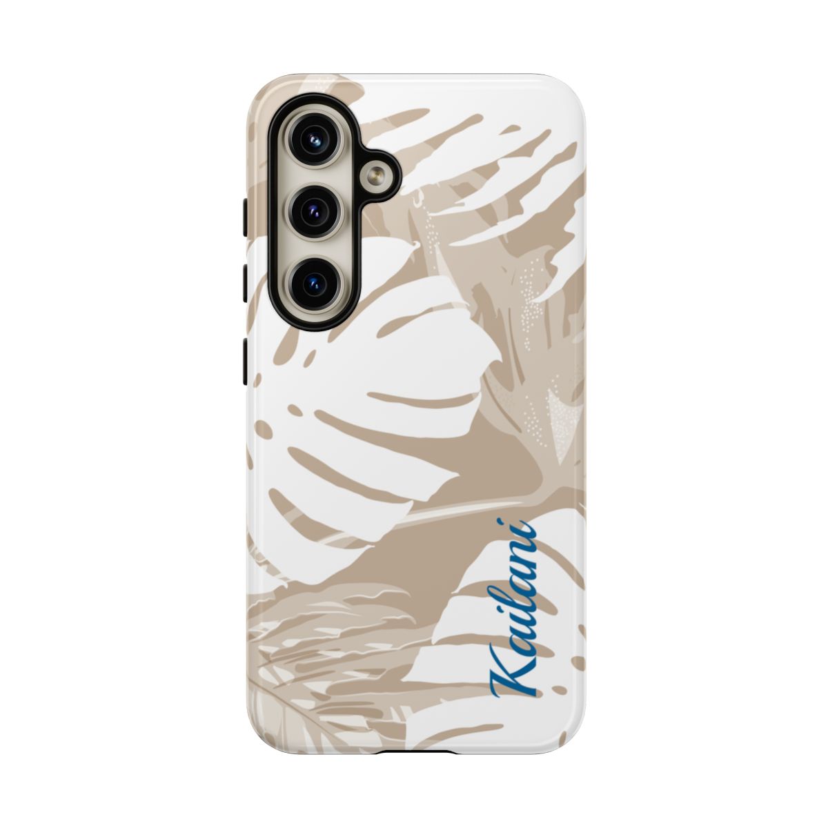 Exotic Monstera Personalized Tough Case for Samsung Galaxy Phone Case The Local Banyan Samsung Galaxy S24 Glossy