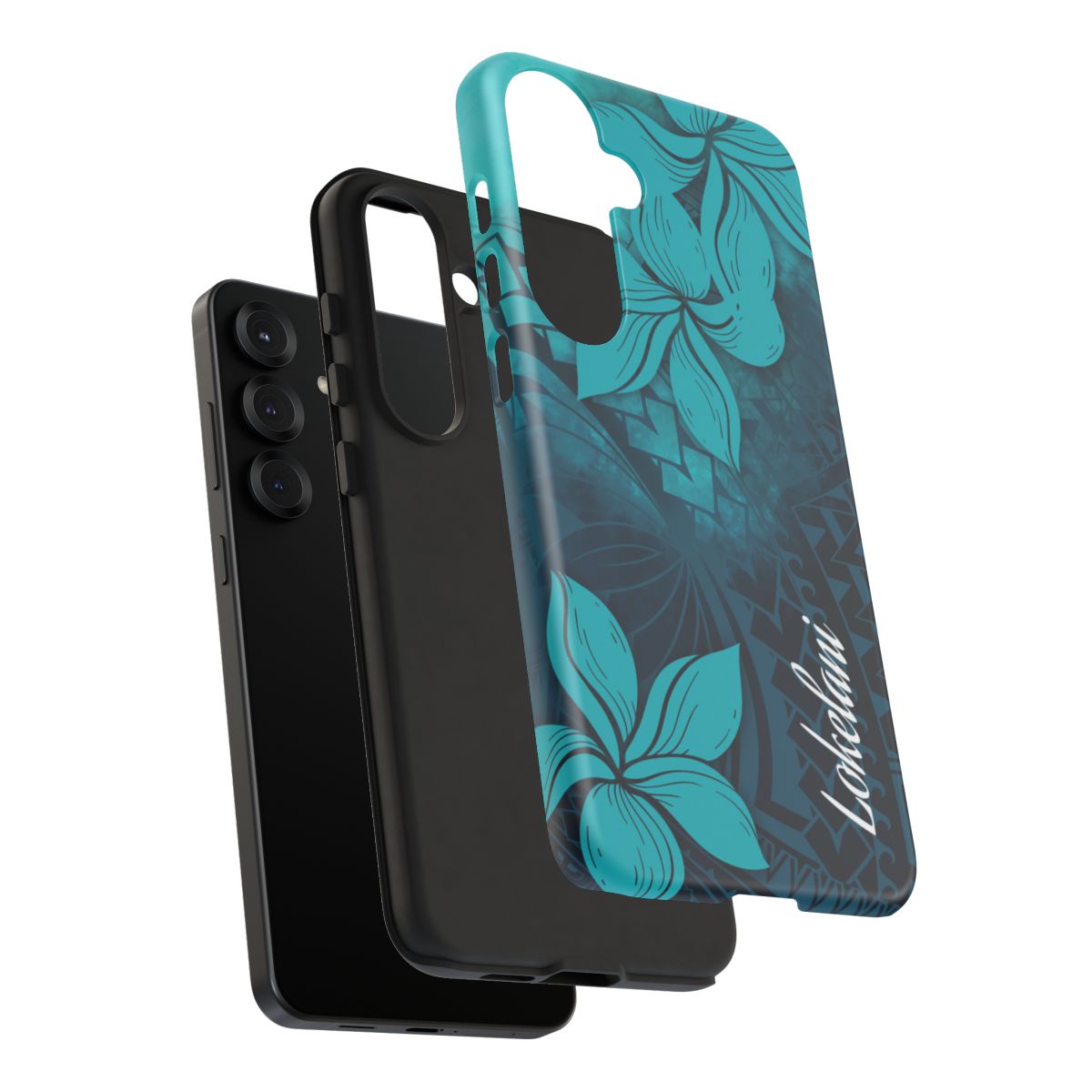 Moana Bloom Personalized Tough Case for Samsung Galaxy Phone Case The Local Banyan