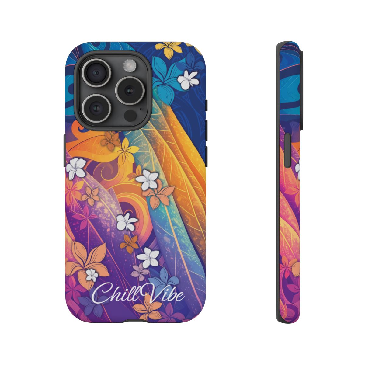 Mauna Sunrise Personalized Tough Case for iPhone Phone Case The Local Banyan iPhone 15 Pro Matte