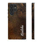 Aloha Aina Personalized Tough Case for Samsung Galaxy Phone Case The Local Banyan Samsung Galaxy S22 Ultra Glossy