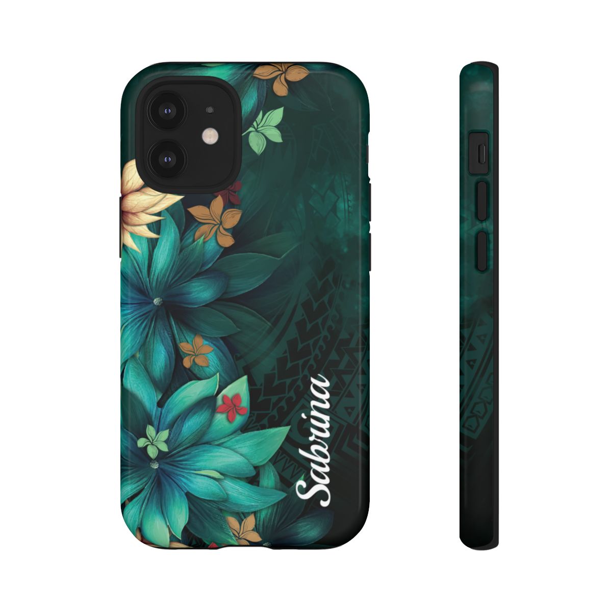 Aloha Whispers Personalized Tough Case for iPhone Phone Case The Local Banyan