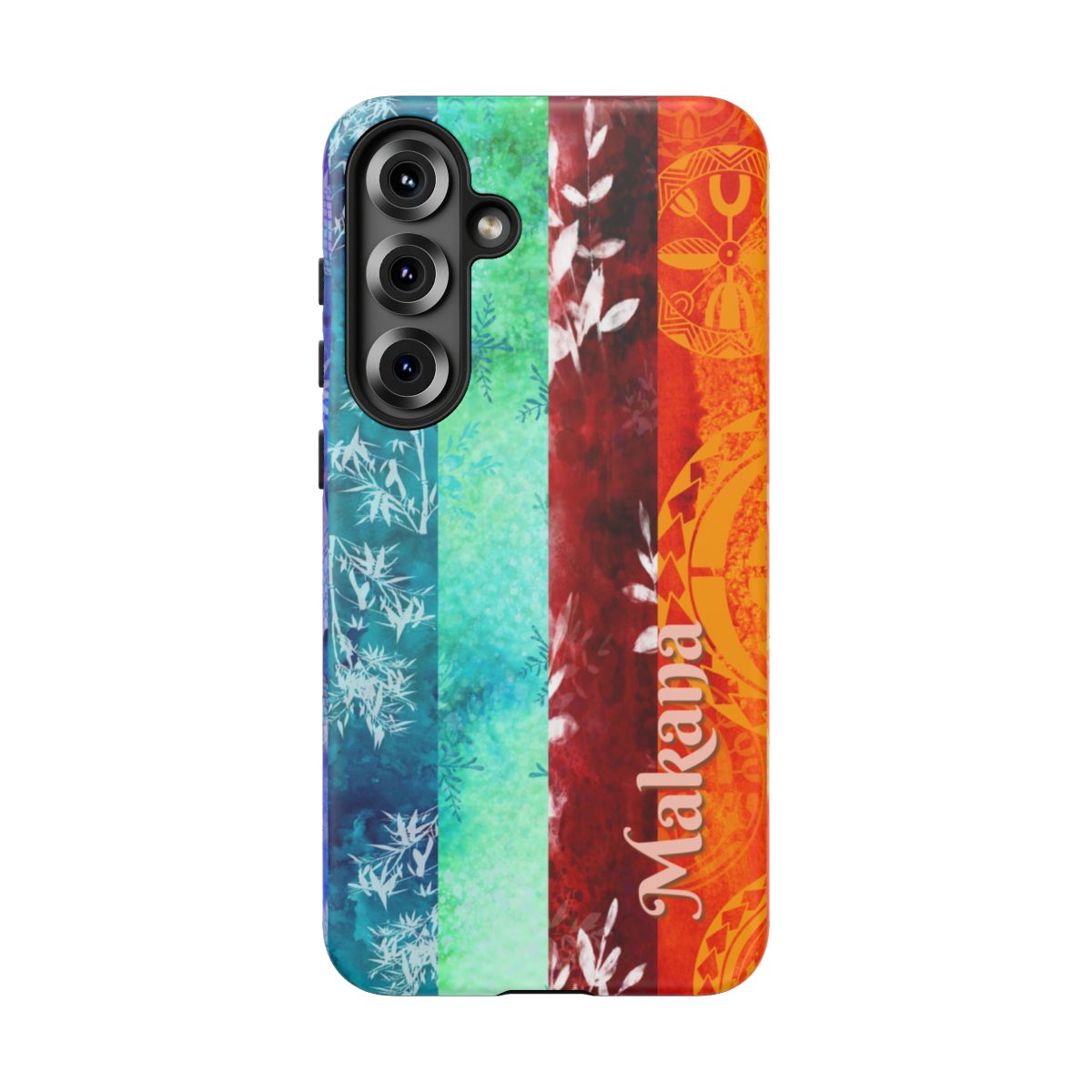 Island Vibes Personalized Tough Case for Samsung Galaxy Phone Case The Local Banyan