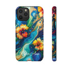 Aloalo Drift Personalized Tough Case for iPhone Phone Case The Local Banyan