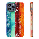 Island Vibes Personalized Tough Case for iPhone Phone Case The Local Banyan iPhone 13 Pro Max Glossy