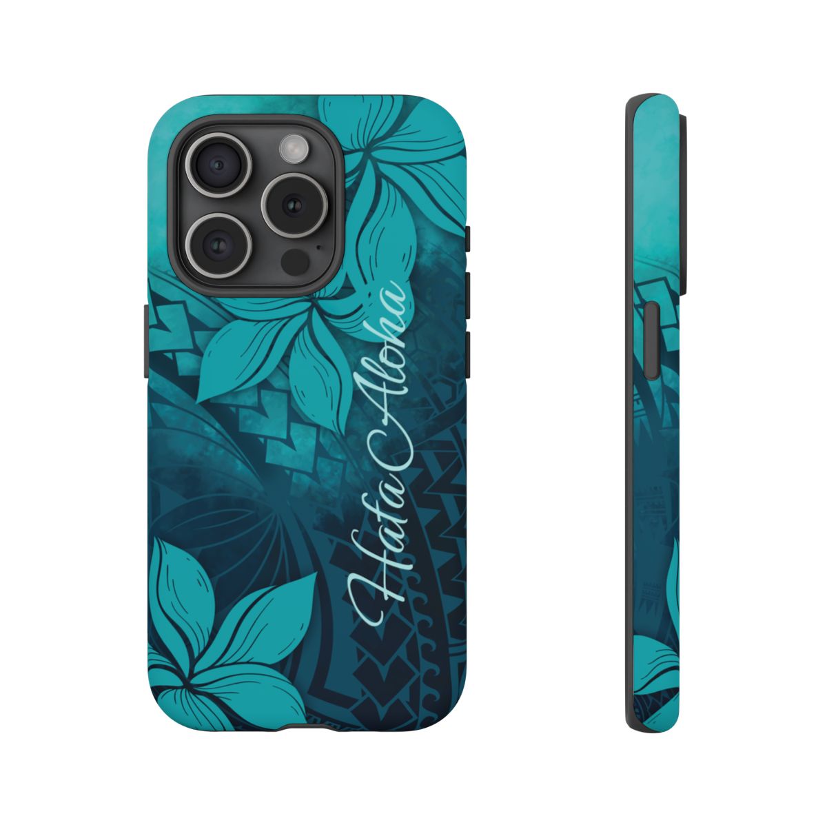 Moana Bloom Personalized Tough Case for iPhone Phone Case The Local Banyan iPhone 15 Pro Matte