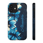 Leilani Nights Personalized Tough Case for iPhone Phone Case The Local Banyan iPhone 12 Glossy