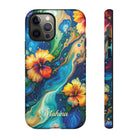 Aloalo Drift Personalized Tough Case for iPhone Phone Case The Local Banyan