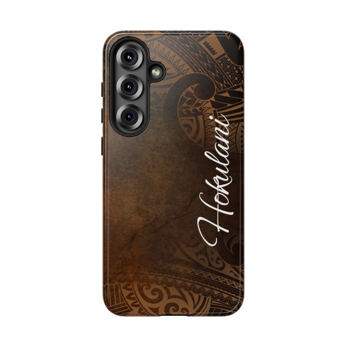 Aloha Aina Personalized Tough Case for Samsung Galaxy Phone Case The Local Banyan Samsung Galaxy S25 Plus Glossy