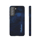 Midnight Essence Personalized Tough Case for Samsung Galaxy Phone Case The Local Banyan Samsung Galaxy S21 FE Glossy
