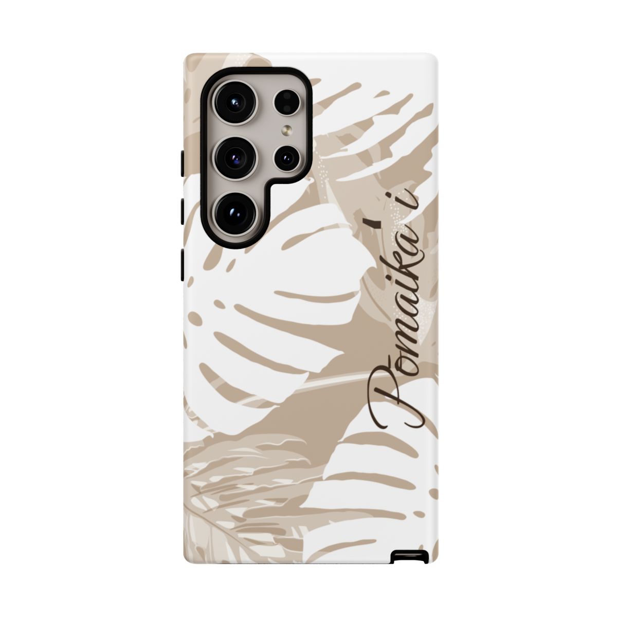 Exotic Monstera Personalized Tough Case for Samsung Galaxy Phone Case The Local Banyan Samsung Galaxy S24 Ultra Matte