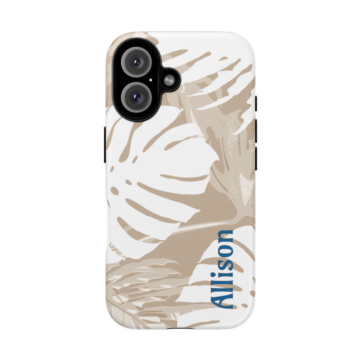 Exotic Monstera Personalized Tough Case for iPhone Phone Case The Local Banyan iPhone 16 Matte