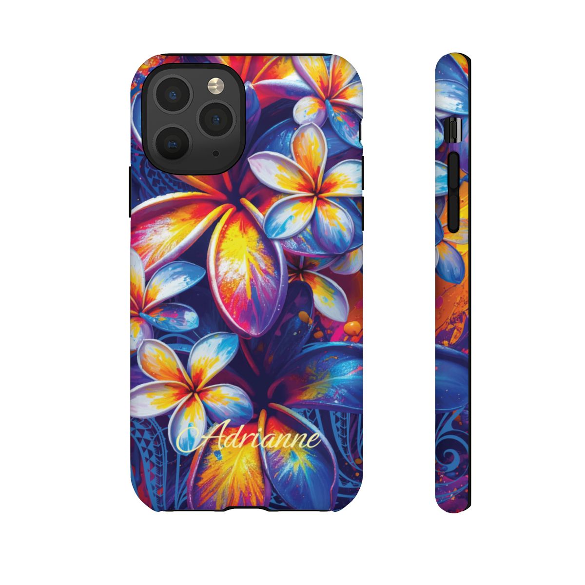Sunset Ink Personalized Tough Case for iPhone Phone Case The Local Banyan iPhone 11 Pro Matte