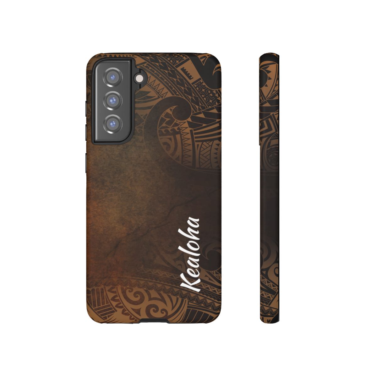 Aloha Aina Personalized Tough Case for Samsung Galaxy Phone Case The Local Banyan Samsung Galaxy S21 FE Matte