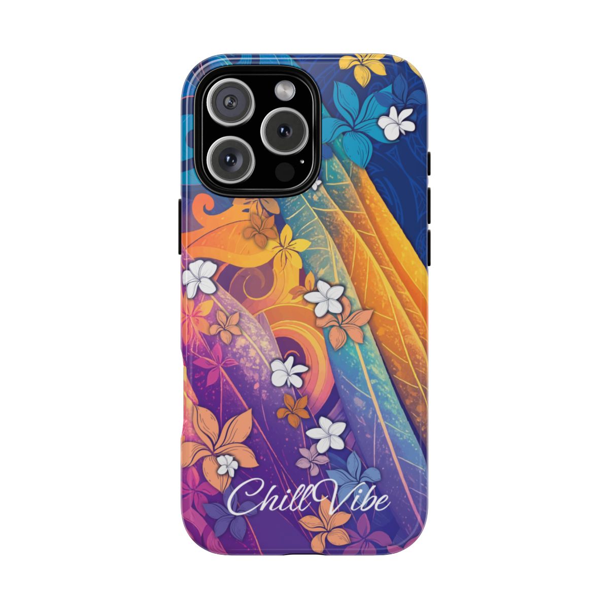 Mauna Sunrise Personalized Tough Case for iPhone Phone Case The Local Banyan iPhone 16 Pro Max Glossy