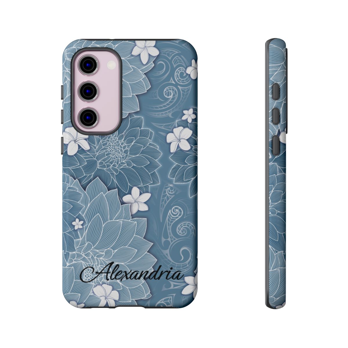 Pua Lani Personalized Tough Case for Samsung Galaxy Phone Case The Local Banyan Samsung Galaxy S23 Plus Glossy