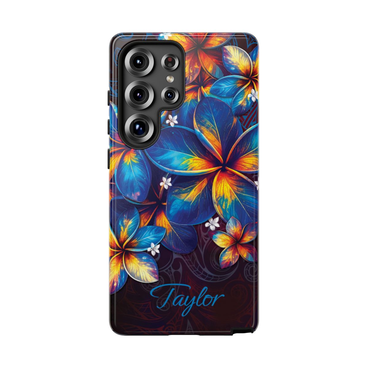 Nohea Twilight Personalized Tough Case for Samsung Galaxy - Script Font Phone Case The Local Banyan Samsung Galaxy S25 Ultra Glossy