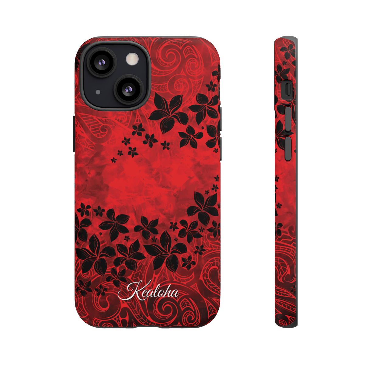 Keahi Pua Personalized Tough Case for iPhone Phone Case The Local Banyan