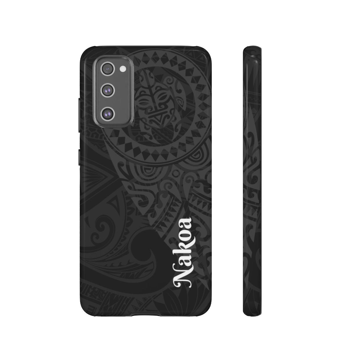 Tribal Guardian Personalized Tough Case for Samsung Galaxy Phone Case The Local Banyan Samsung Galaxy S20 FE Glossy