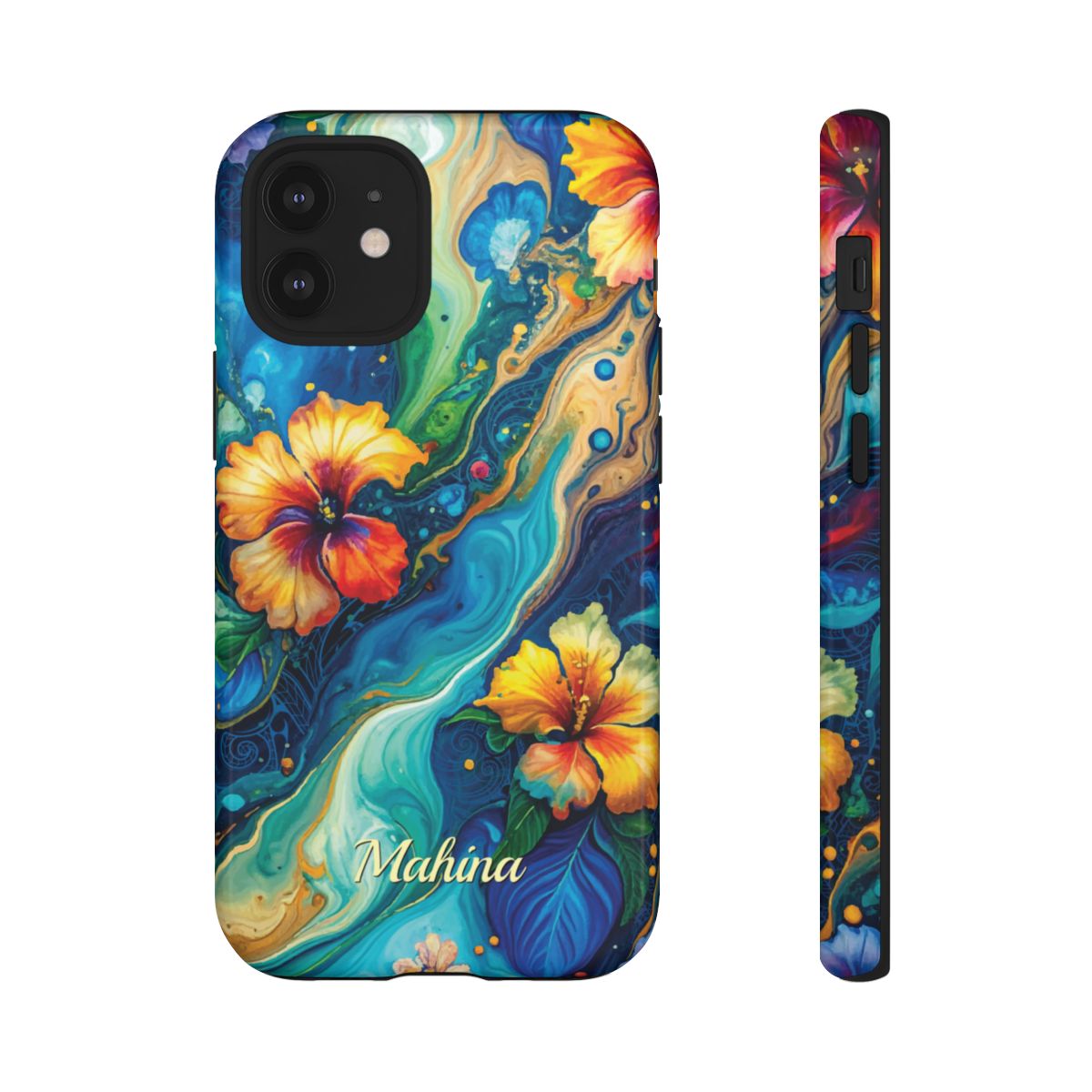 Aloalo Drift Personalized Tough Case for iPhone Phone Case The Local Banyan