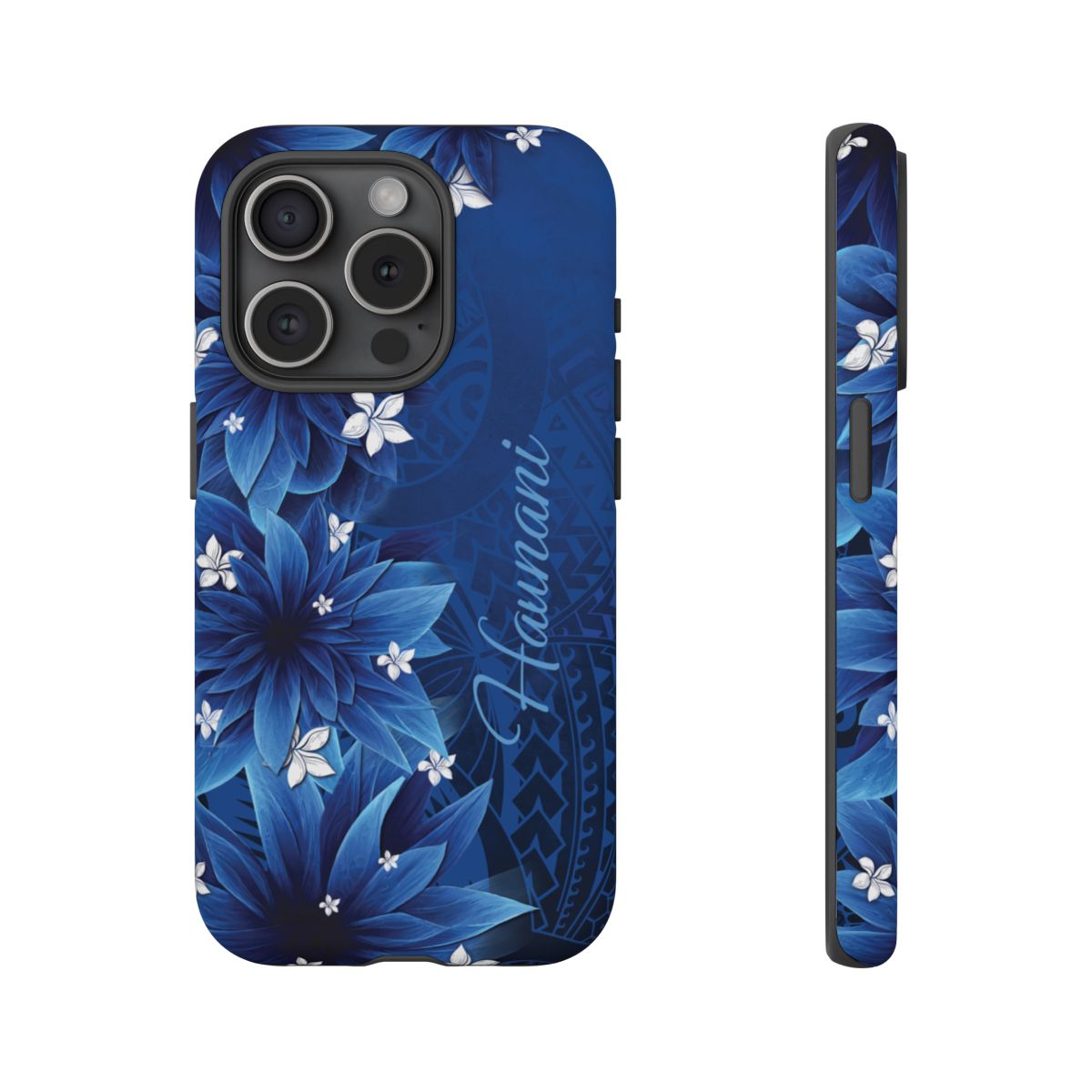 Hoku Pua Personalized Tough Case for iPhone Phone Case The Local Banyan iPhone 15 Pro Matte