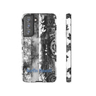 Monochrome Oasis Personalized Case for Samsung Galaxy Phone Case The Local Banyan