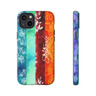 Island Vibes Personalized Tough Case for iPhone Phone Case The Local Banyan iPhone 14 Plus Matte