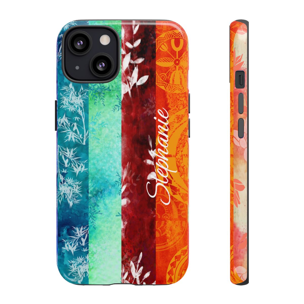 Island Vibes Personalized Tough Case for iPhone Phone Case The Local Banyan iPhone 13 Glossy